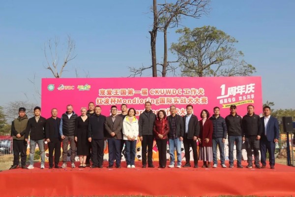 国内首届！FCI-MONDIORING国际实战犬竞技赛圆满结束