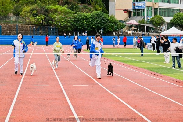 第二届中国大学生校园宠物运动会暨宠爱王国第七届嗷呜狂欢节胜利结束