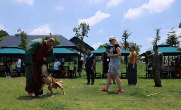 宠爱王国2024年CKUWDC工作犬首届Mondioring实战犬赛事预告