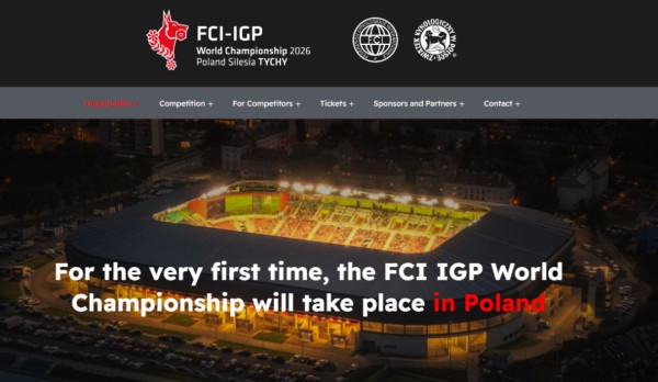 再战波兰！CKUWDC中国冠军犬代表队出战2026年FCI-IGP国际工作犬世界杯！